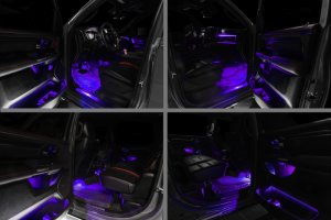 RAM RAM Interior Ambient Lighting Kit - ORACLE Lighting - ColorSHIFT RGB - RGB - `19-`24 RAM RAM Interior Ambient Lighting Kit - ORACLE Lighting - ColorSHIFT RGB - RGB - `19-`24